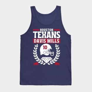 Houston Texans Davis Mills 10 Edition 2 Tank Top